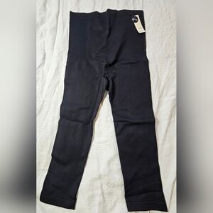 Black Shapewear Leggings Size 2X